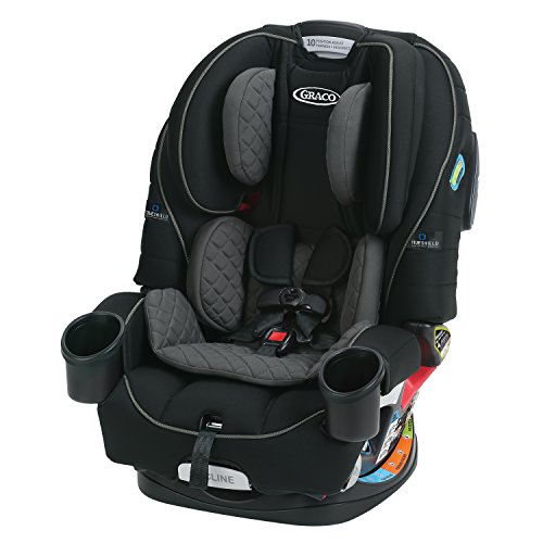 Graco 4Ever 4 in 1 Car Seat featuring TrueShield Side Impact Technology by Graco Baby