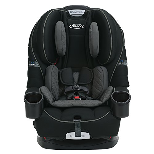 Graco 4Ever 4 in 1 Car Seat featuring TrueShield Side Impact Technology by Graco Baby