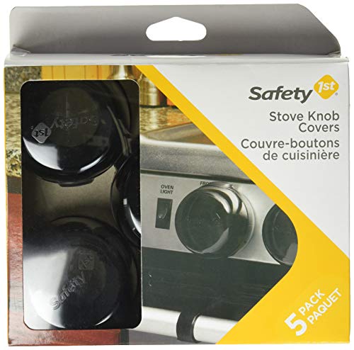 Safety 1st Stove Knob Covers, 5 Count from Safety 1st