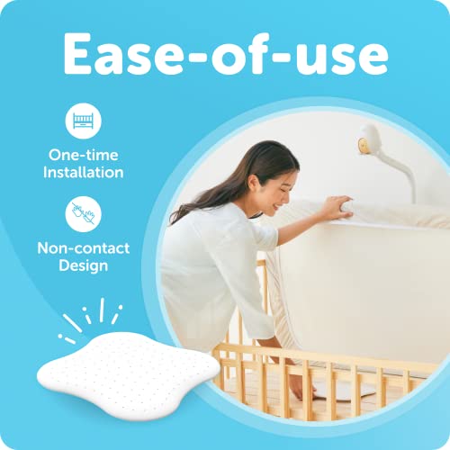 Cubo Ai Sleep Safety Bundle - Includes 1080p HD Night Vision Cubo Ai Plus Smart Baby Monitor with 3-Stand Set & Sleep Sensor Pad | Proactive AI Safety Alerts, Sleep Analytics & Micro Motion Detection by Yun Yun AI Baby Camera Co., Ltd