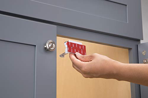 Safety 1St Adhesive Cabinet Latch, 12 Piece, One Size from AmazonUs/DORJ9