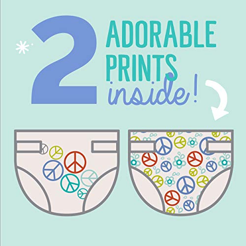 Seventh Generation Baby Diapers, Size 5, 132 count, One Month Supply, for Sensitive Skin by AmazonUs/SEVM7