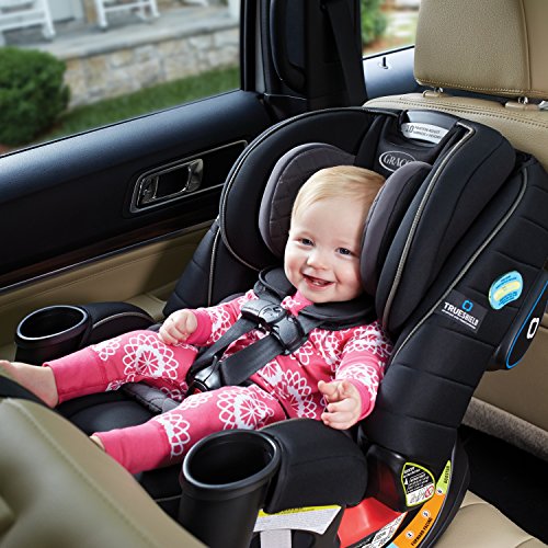 Graco 4Ever 4 in 1 Car Seat featuring TrueShield Side Impact Technology by Graco Baby