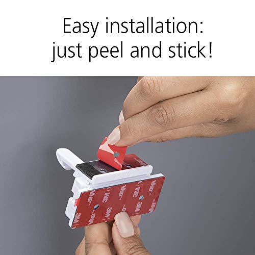 Safety 1St Adhesive Cabinet Latch, 12 Piece, One Size from AmazonUs/DORJ9