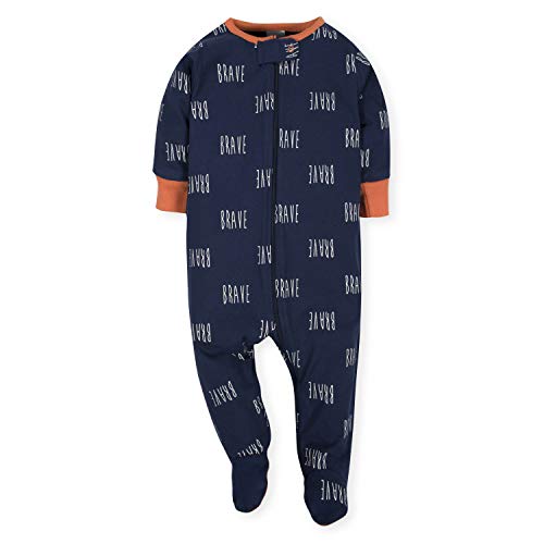 Gerber Baby Boys' 4 Pack Sleep 'N Play Footie, Tiger/Hedgehog, 3-6 Months from GERLO