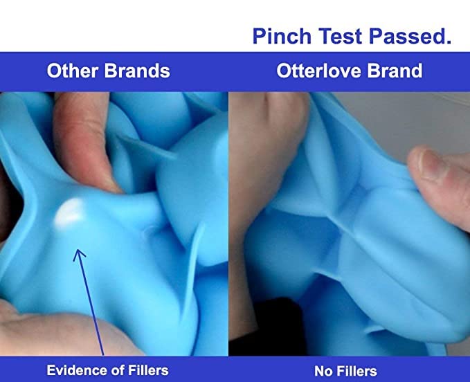 Otterlove Silicone Baby Spoons â 100% Platinum Pure LFGB Silicone Soft-Tip â Self Feeding Training Spoon for Baby Led Weaning (Sage & Sand) from Platinum Pure