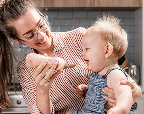 Haakaa Silicone Baby Food Feeding Spoon (Grey) from haakaa