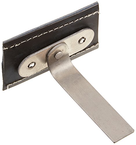 Sammons Preston - 33866 Right Angle Single Pocket Writing Aid, Utensil Holder Addition for Weak or Limited Grasp, Pens, Pencils, Toothbrushes, Eating Cutlery, Slides Into Any Standard Utensil Cuff or Strap by SAMMONS PRESTON