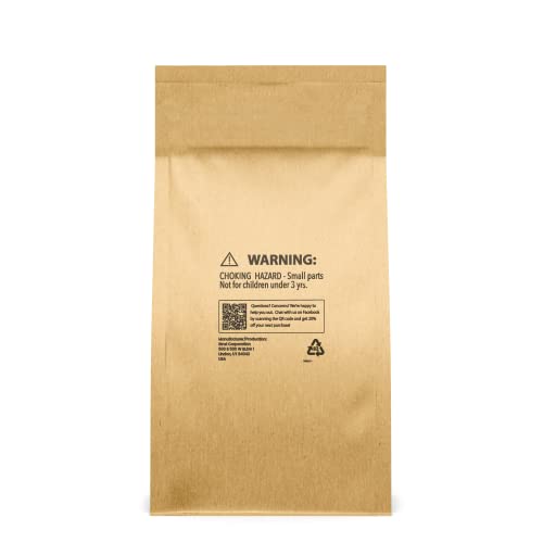 Pure Organic Ingredients Play Sand (5 lb), Eco-Friendly Packaging, Building & Molding, Promotes Creativity, Sandbox & Play Areas, Indoor/Outdoor from Pure Organic Ingredients