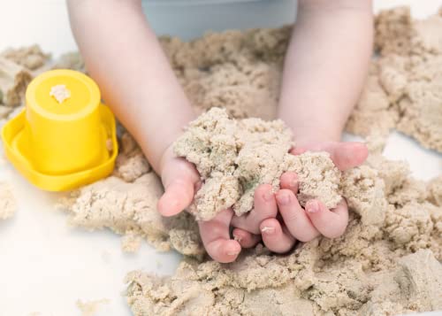 Pure Organic Ingredients Play Sand (5 lb), Eco-Friendly Packaging, Building & Molding, Promotes Creativity, Sandbox & Play Areas, Indoor/Outdoor from Pure Organic Ingredients