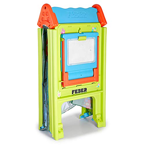 ECR4Kids Deluxe Dry-Erase Art Easel with Light-Up Tracing Desk for Kids, Bonus Playhouse Tent, Foldable for Easy Storage, Indoor or Outdoor Toy by ECR4Kids