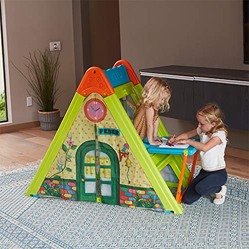 ECR4Kids Deluxe Dry-Erase Art Easel with Light-Up Tracing Desk for Kids, Bonus Playhouse Tent, Foldable for Easy Storage, Indoor or Outdoor Toy by ECR4Kids