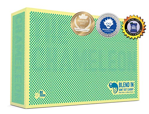 The Chameleon, Award-Winning Board Game for Families & Friends by Big Potato