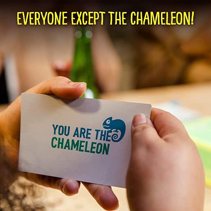 The Chameleon, Award-Winning Board Game for Families & Friends by Big Potato