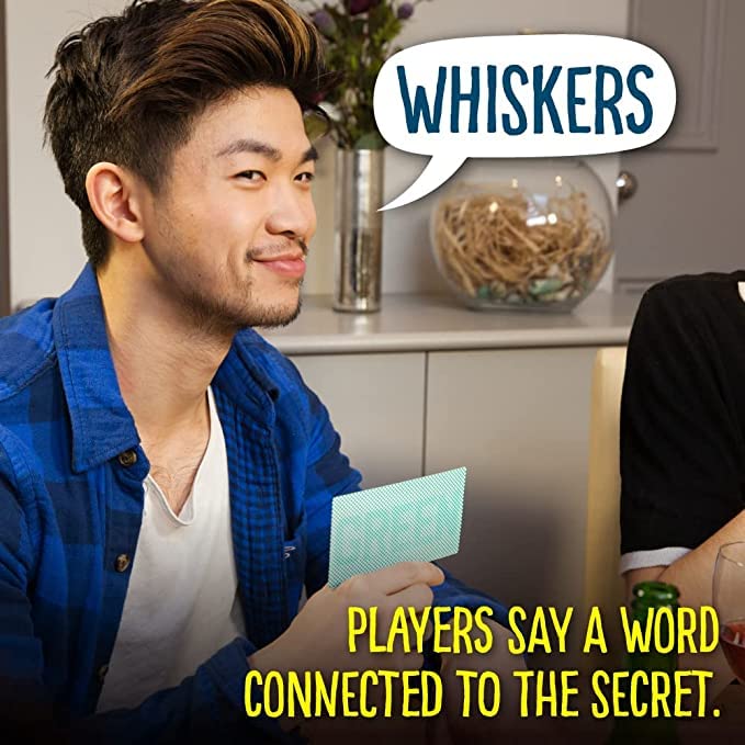 The Chameleon, Award-Winning Board Game for Families & Friends by Big Potato