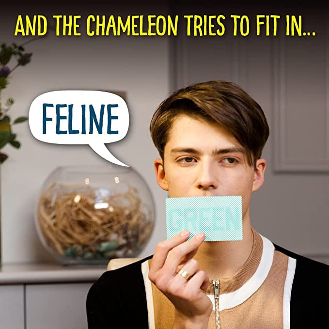 The Chameleon, Award-Winning Board Game for Families & Friends by Big Potato