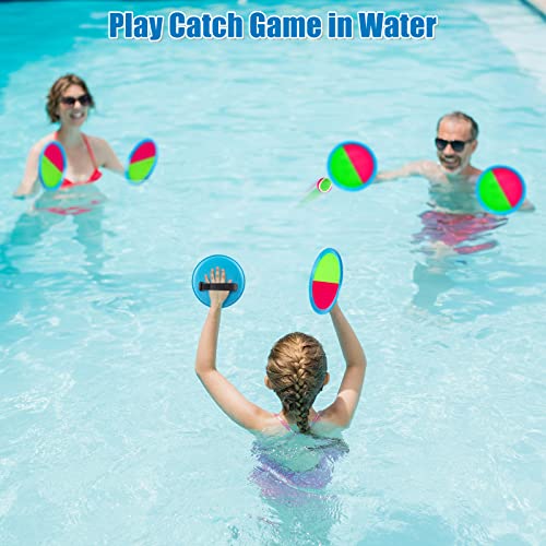 Aywewii Toss and Catch Ball Set,3 Set Catch Game Toys Outdoor Games for Kids Backyard Games with 6 Paddles 3 Balls,Perfect Beach Toys Gift for Kids/Adults (Upgraded) from Ningbo Sno Stationery & Sports Articles Co., Ltd
