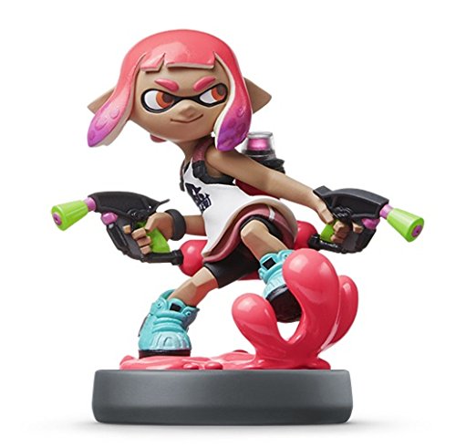 Nintendo amiibo - Inkling Girl (Neon Pink) (Splatoon series) Japan Import (Original Version) from Nintendo
