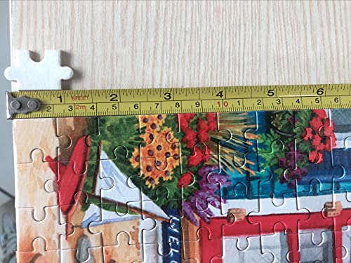 300 Piece Jigsaw Puzzle,Beach Scenery,Island,Waves,sea,Ocean,Nature,Birthday Festival Gift by Anwei