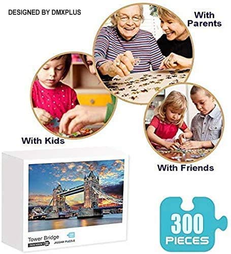 300 Piece Jigsaw Puzzle,Beach Scenery,Island,Waves,sea,Ocean,Nature,Birthday Festival Gift by Anwei