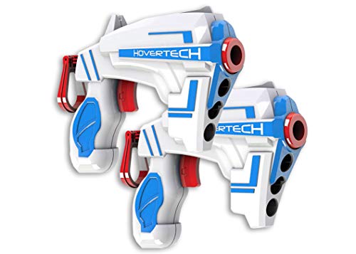 HoverTech Battle Drone, Ultimate Self-Flying Drone Target Challenge, Aim & Blast, Foam Dart Blasters, High-Tech Ceiling Censors, Lightweight, Durable, Safe, Encourages Fine Motor Skills, Ages 8+ from Top Secret Toys