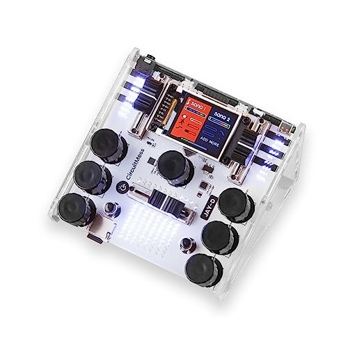 CircuitMess Jay-D - DJ Mixtable Kit | Learn Electronics and Coding | STEM Projects for Kids Ages 11+|STEM Building Toy | Music Education Kit| Learn Audio Engineering and Sound Production| Science kit from CircuitMess