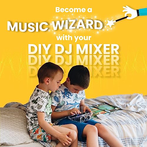 CircuitMess Jay-D - DJ Mixtable Kit | Learn Electronics and Coding | STEM Projects for Kids Ages 11+|STEM Building Toy | Music Education Kit| Learn Audio Engineering and Sound Production| Science kit from CircuitMess