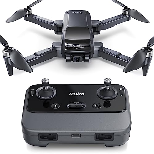 Ruko U11 Pro Drone for Adults, GPS Drone with 4K UHD Camera, Quadcopter with Brushless Motor, Auto Return Home, Follow Me, 5G FPV Transmission, 50 Mins Flight Time, Suitable for Beginners from Ruko