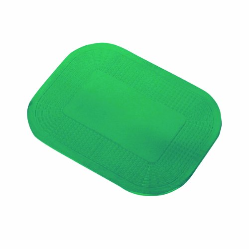 Dycem - 50-1591G Non-Slip Mat, Ideal Daily Living Aid for Independent Living and Caregivers, Designed to Address Stabilization and Gripping Problems Found Around The Home, Forest Green 10" Diameter x 1/8" by FEI