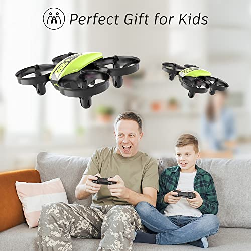 UDI U46 Mini Drone for Kids 2.4Ghz RC Drones with Auto Hovering Headless Mode Nano Quadcopter, Red by Udirc