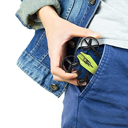 UDI U46 Mini Drone for Kids 2.4Ghz RC Drones with Auto Hovering Headless Mode Nano Quadcopter, Red by Udirc