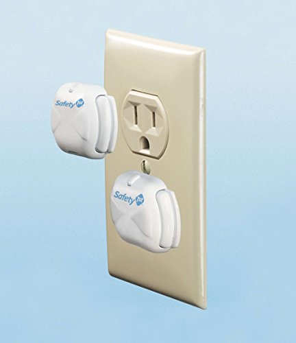Safety 1st Deluxe Press Fit Outlet Plugs, 8 Count from Safety 1st