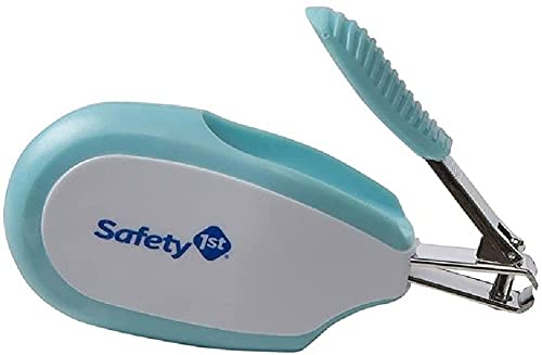 Safety 1st Steady Grip Infant Nail Clipper (Colors May Vary) by Safety 1st