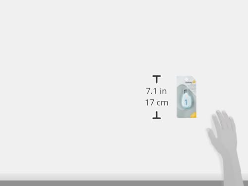 Safety 1st Steady Grip Infant Nail Clipper (Colors May Vary) by Safety 1st