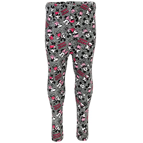 Disney Minnie Mouse Toddler Girls' 2-Piece Fleece Hoodie & Legging Set, Pink 24 Months by 