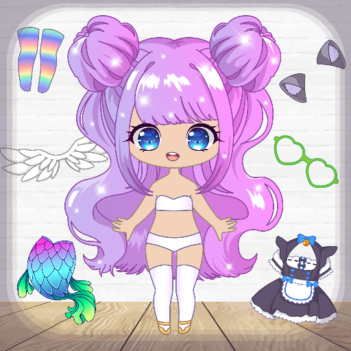 Chibi Dress Up Games for Girls by VectorM Production