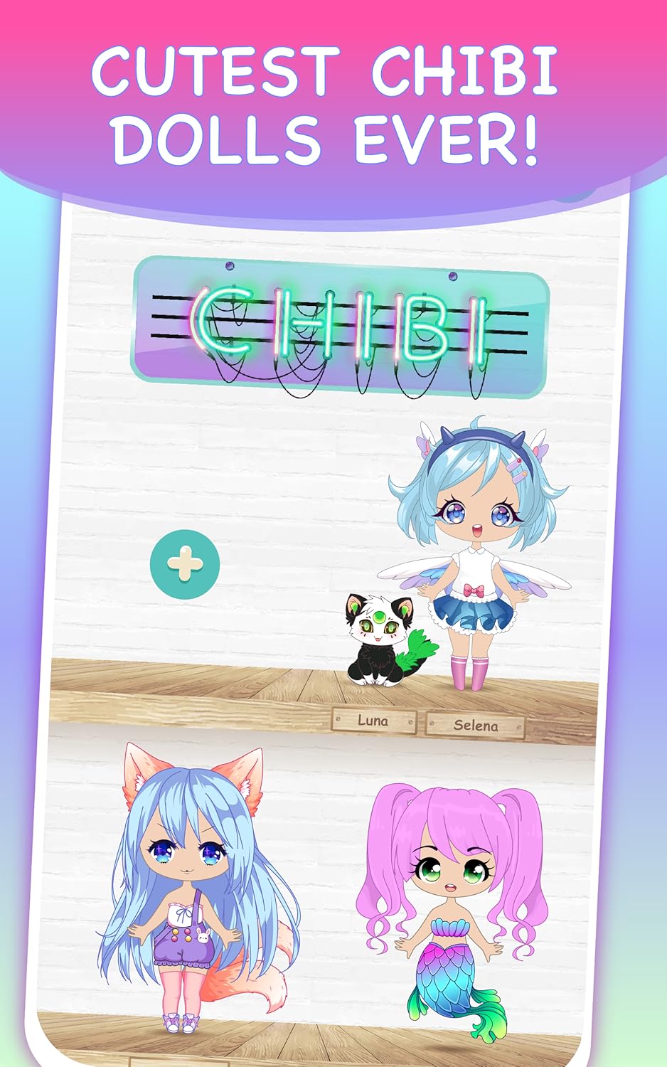 Chibi Dress Up Games for Girls by VectorM Production