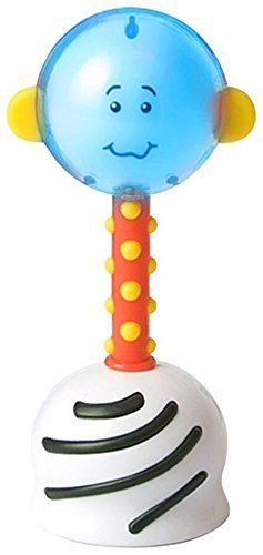 SmartNoggin NogginStik Developmental Light-Up Rattle - Encourage Developmental Milestones from Infant - 12 months from SmartNoggin
