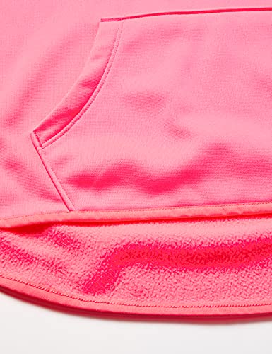 Under Armour Girls' Armour Fleece Sequin Logo Hoodie , Cerise (653)/Cerise , Youth Medium from Under Armour Apparel