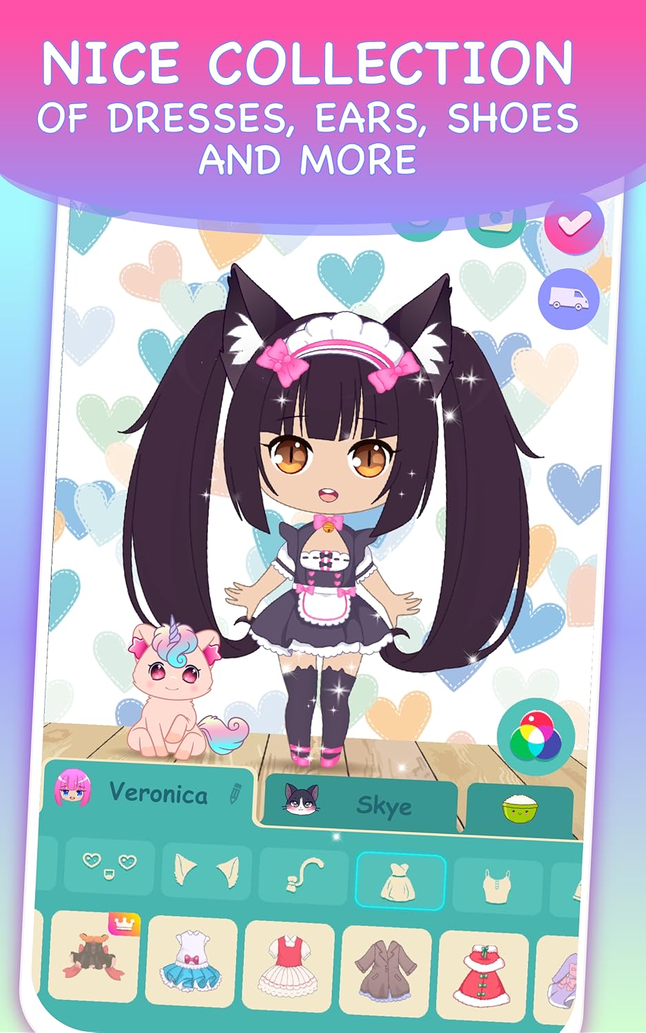 Chibi Dress Up Games for Girls by VectorM Production