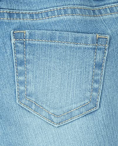 The Children's Place Baby Girls and Toddler Girls Super Skinny Jeans, Light Jay Blue Wash, 2T by The Children's Place