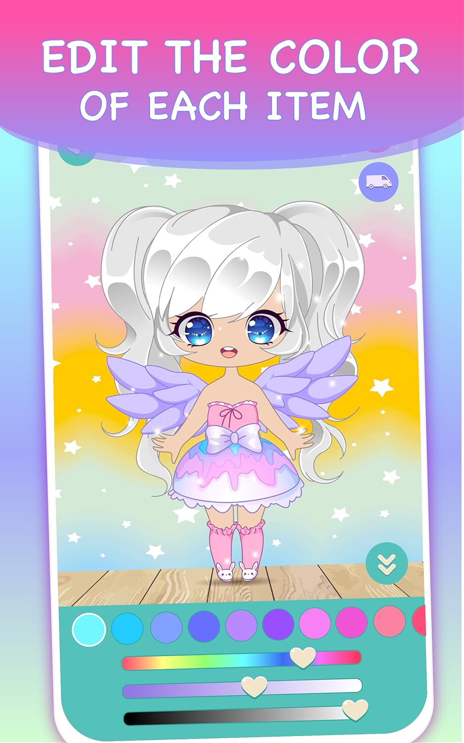Chibi Dress Up Games for Girls by VectorM Production