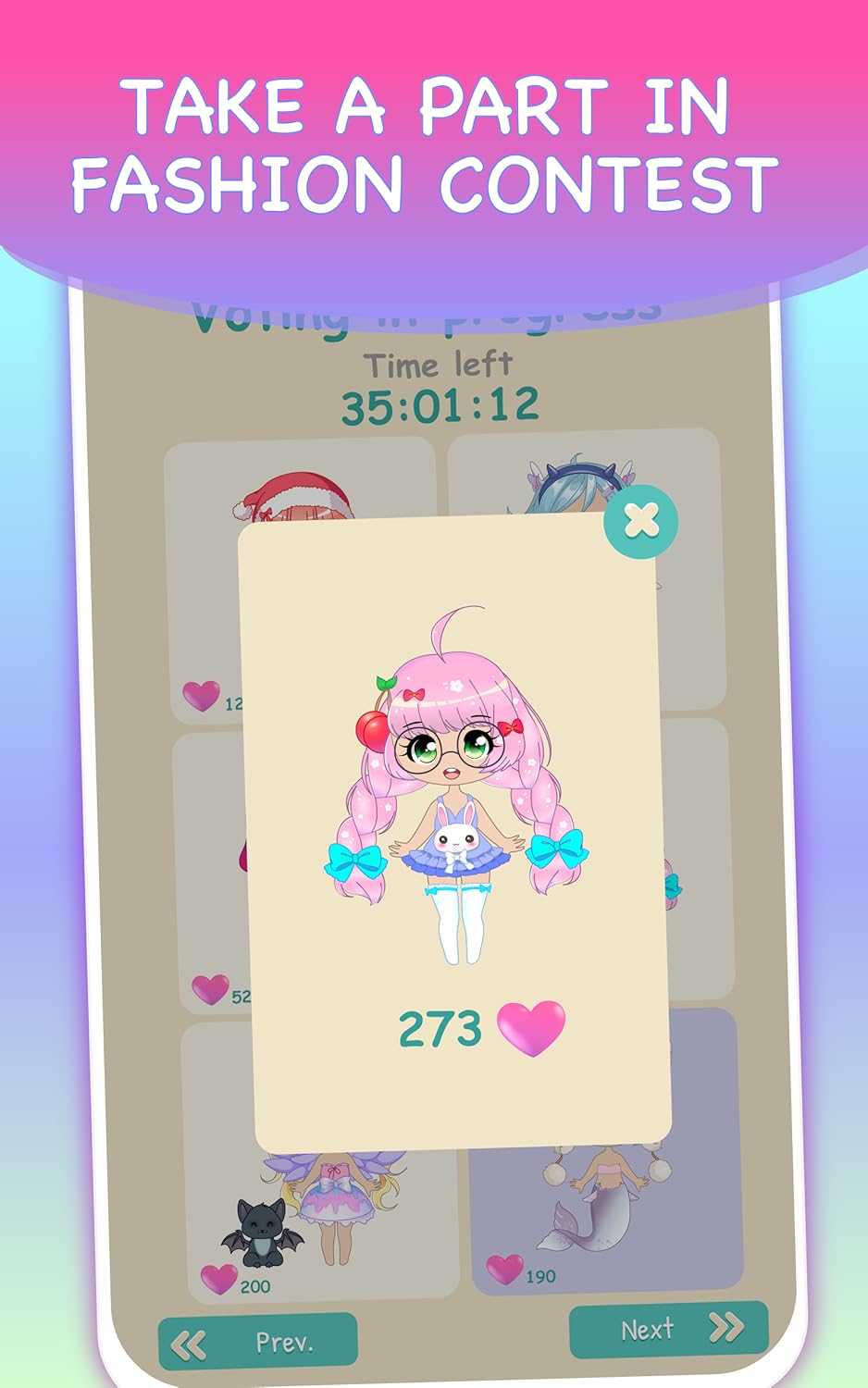 Chibi Dress Up Games for Girls by VectorM Production