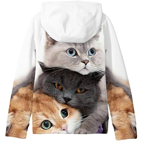 SAYM Big Girls Galaxy Fleece Pockets Sweatshirts Jacket Pullover Hoodies NO21 M from 