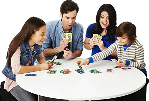 SKIP BO Card Game from Mattel