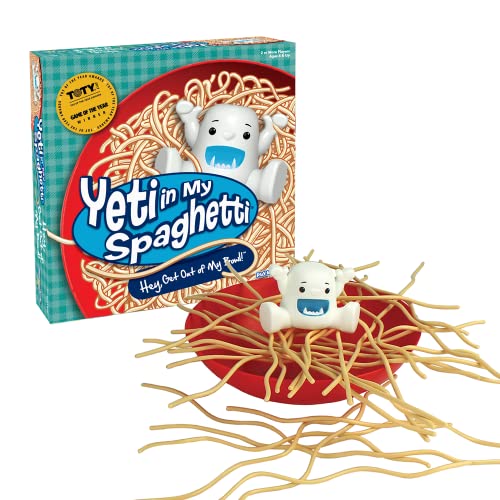 PlayMonster Yeti in My Spaghetti from Patch Products