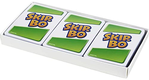 SKIP BO Card Game from Mattel