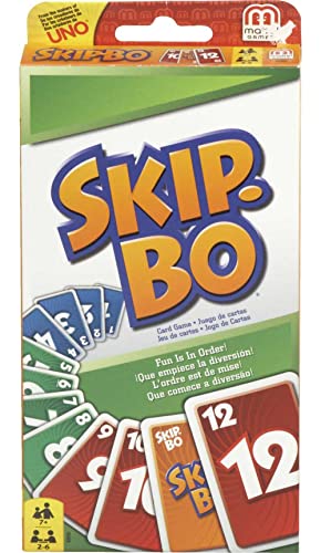 SKIP BO Card Game from Mattel