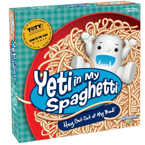 PlayMonster Yeti in My Spaghetti from Patch Products