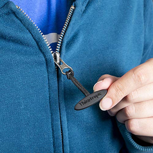 Zipper Pull Tabs for Arthritis | Weak Grip Dressing Aid for The Disabled | Cold Weather Sport Gear (10 Pack) from CKW Ventures LLC